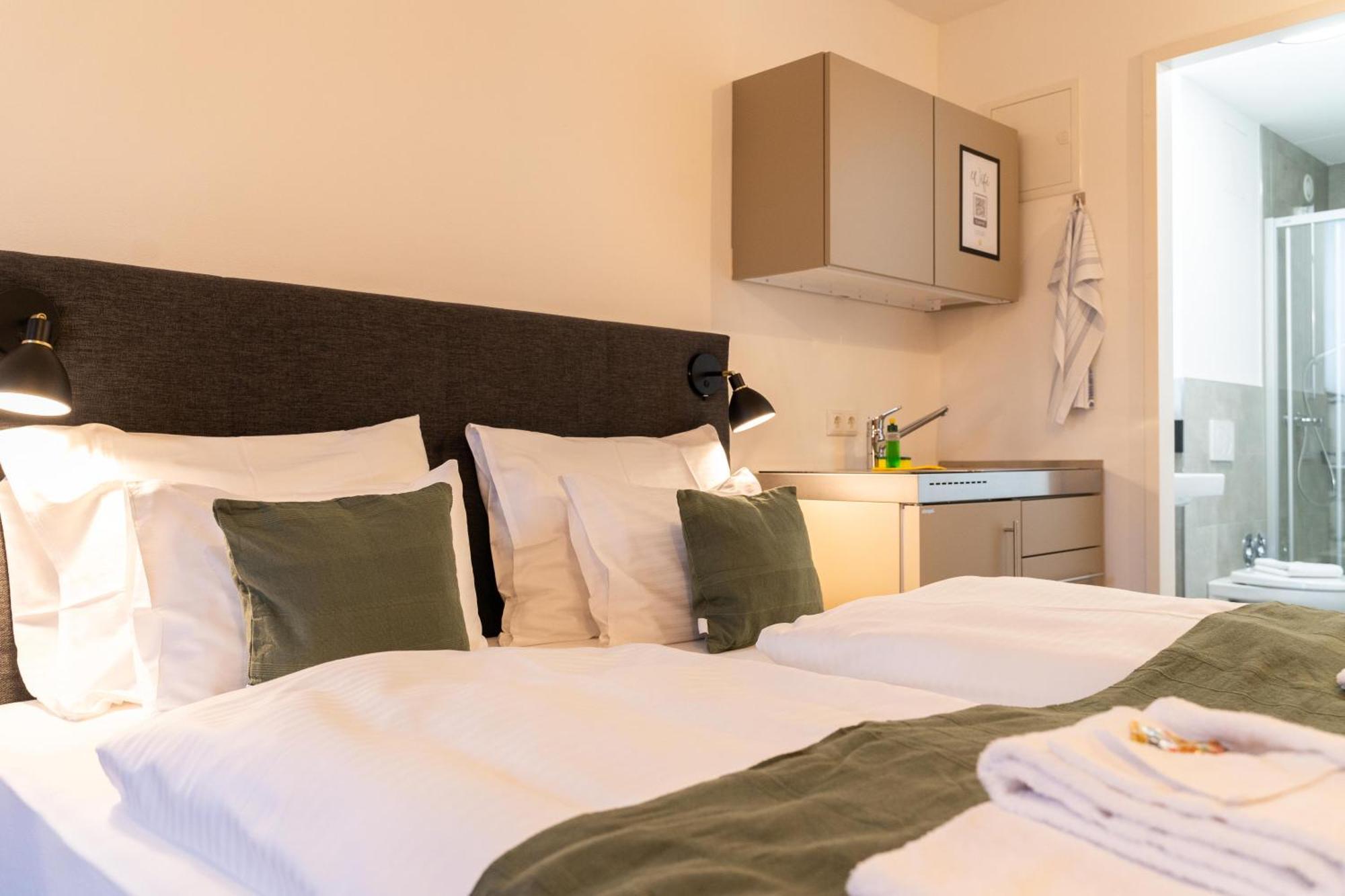 Dreamcation Altstadthotel Regensburg, Mikro Apartments Mit Kueche Exterior photo